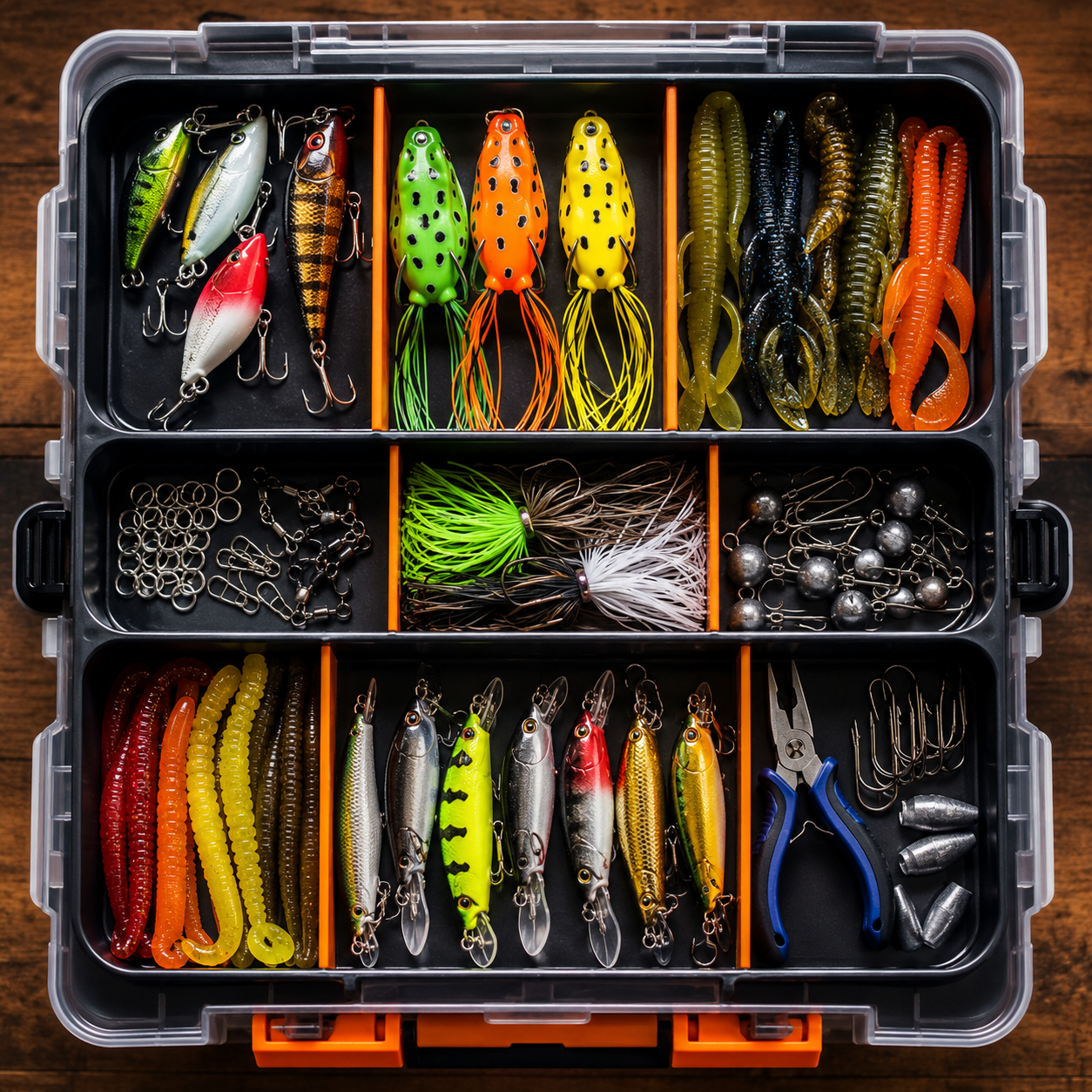 Lure Casting